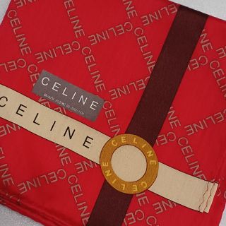 セリーヌ(celine)の値下げ📌セリーヌ☆大判ハンカチ(ハンカチ)