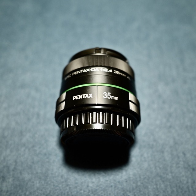 PENTAX DA 35㎜　F2.4 AL  単焦点レンズ