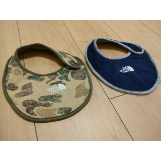 ザノースフェイス(THE NORTH FACE)のTHE NORTH FACE スタイ 2枚セット(ベビースタイ/よだれかけ)