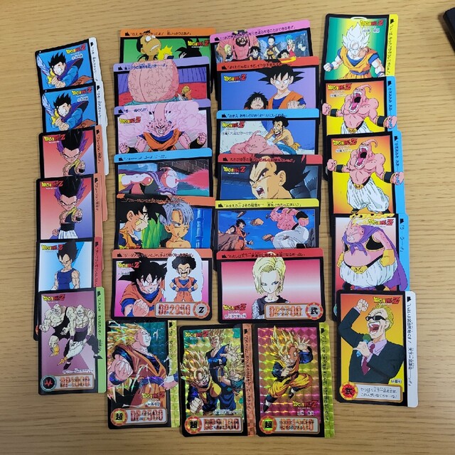 ドラゴンボール   ドラゴンボールカードダス まとめ売り5の通販 by