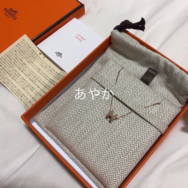 Hermes - エルメスネックレス POPH mini ポップアッシュミニ マロン