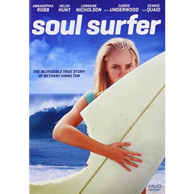 Soul Surfer [DVD] (2011)(英語版)[Import] wgteh8f