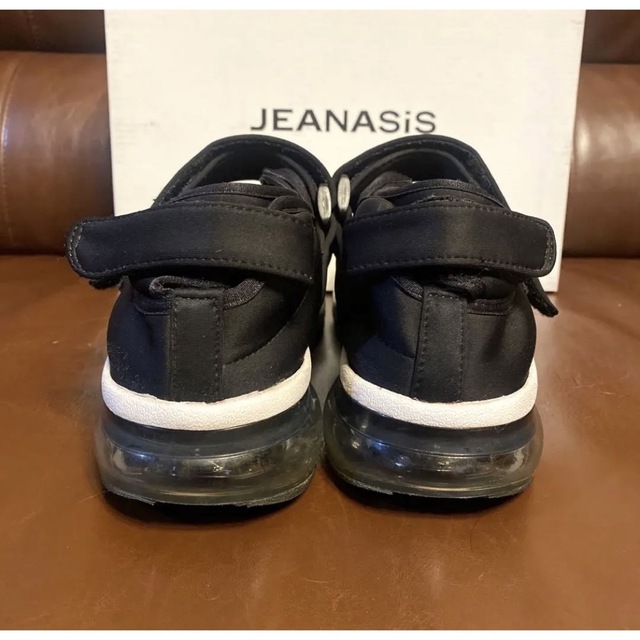 JEANASIS(ジーナシス)のJEANASIS エアーソールスニーカー レディースの靴/シューズ(スニーカー)の商品写真