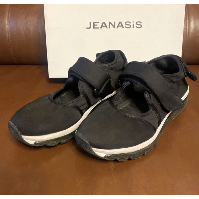 JEANASIS(ジーナシス)のJEANASIS エアーソールスニーカー レディースの靴/シューズ(スニーカー)の商品写真