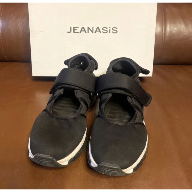 JEANASIS(ジーナシス)のJEANASIS エアーソールスニーカー レディースの靴/シューズ(スニーカー)の商品写真