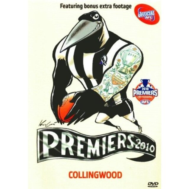 Afl Premiers 2010 Collingwood & St Kilda: the Deci [DVD] [Import]