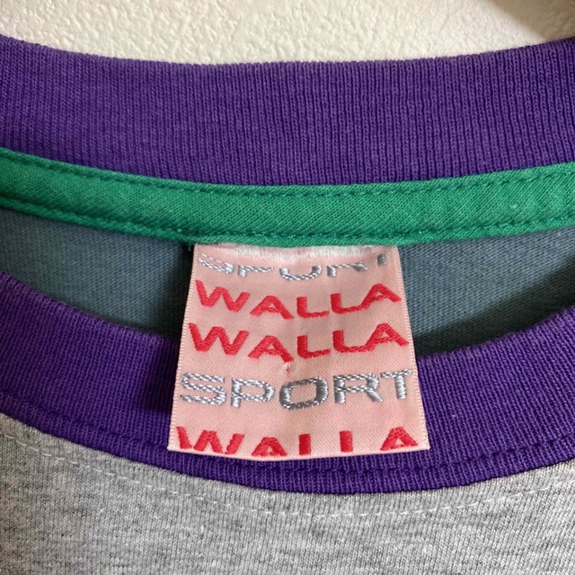 WALLA WALLA SPORT(ワラワラスポーツ)のワラワラスポーツ WALLA WALLA SPORTクレイジー ポケットTシャツ レディースのトップス(Tシャツ(半袖/袖なし))の商品写真