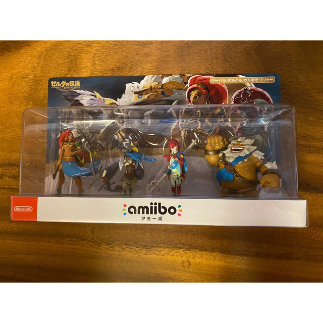 Nintendo Switch - amiibo 四人の英傑セット リーバル ダルケル