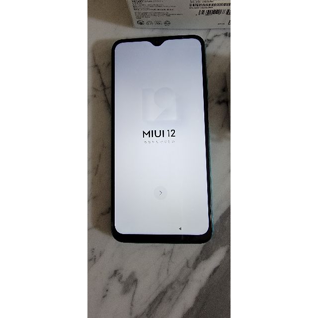 ANDROID(アンドロイド)のXiaomi Redmi 9T 64GB Ocean Green スマホ/家電/カメラのスマートフォン/携帯電話(スマートフォン本体)の商品写真