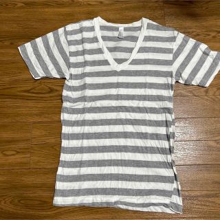 アメリカンアパレル(American Apparel)のボーダーTシャツ(Tシャツ/カットソー(半袖/袖なし))