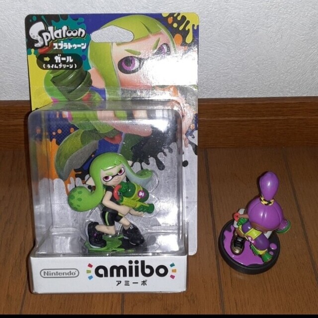 スプラトゥーンamiibo10体