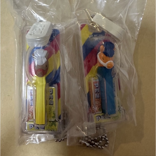 pez ガチャ　2個セット　馬 エンタメ/ホビーのおもちゃ/ぬいぐるみ(キャラクターグッズ)の商品写真