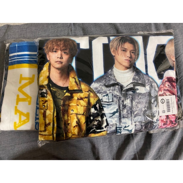 福袋 BALLISTIK BOYZ 砂田将宏 バスタオル エンタメ/ホビー | test