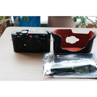 LEICA - オーバーホール済み 極美品 ライカ Leica M7 0.72