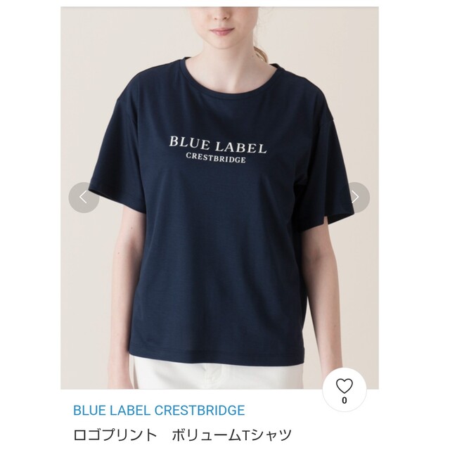 ブルーレーベルクレストブリッジ　トップス　Tシャツ