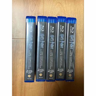 【専用】ハリー・ポッター Blu-ray ブルーレイ コンプリート 5セット(外国映画)