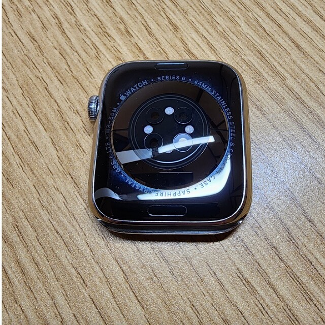 Apple Watch(アップルウォッチ)のApple Watch Series6 44mm ステンレス シルバー メンズの時計(腕時計(デジタル))の商品写真