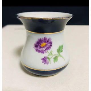 MEISSEN - マイセン コバルト アンティーク 花瓶 フラワーベースの通販 ...