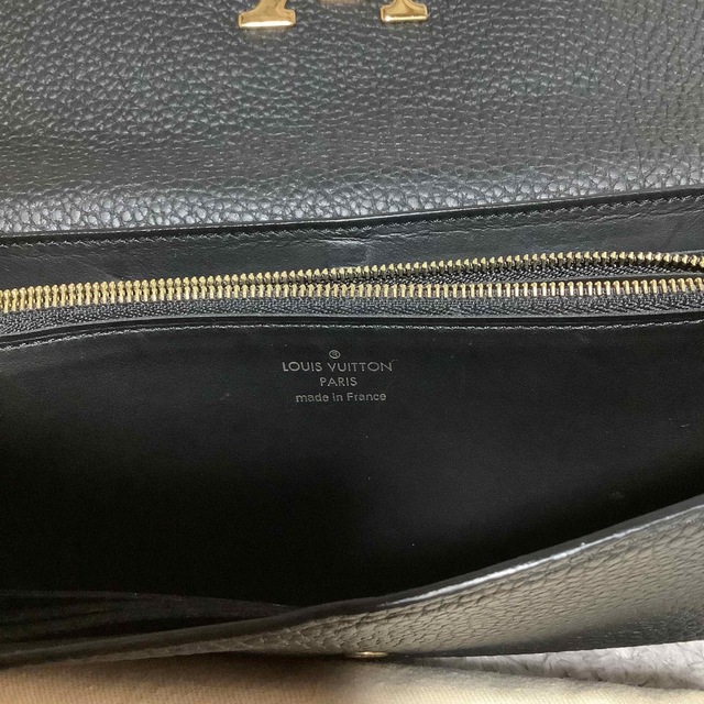 LOUIS VUITTON(ルイヴィトン)のルイヴィトン★確実正規店購入★ポルトフォイユ.カプシーヌ長財布★美品★激安送料込 レディースのファッション小物(財布)の商品写真