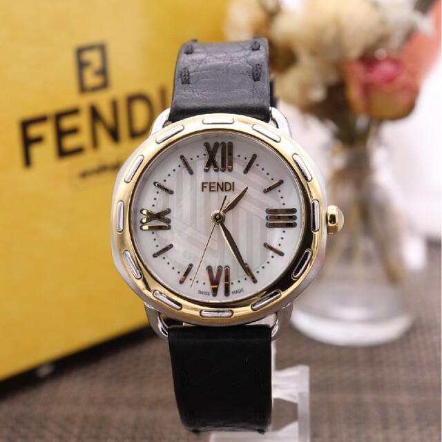 ライトニングボルト 正規品【新品電池】FENDI セレリア/80200M 動作
