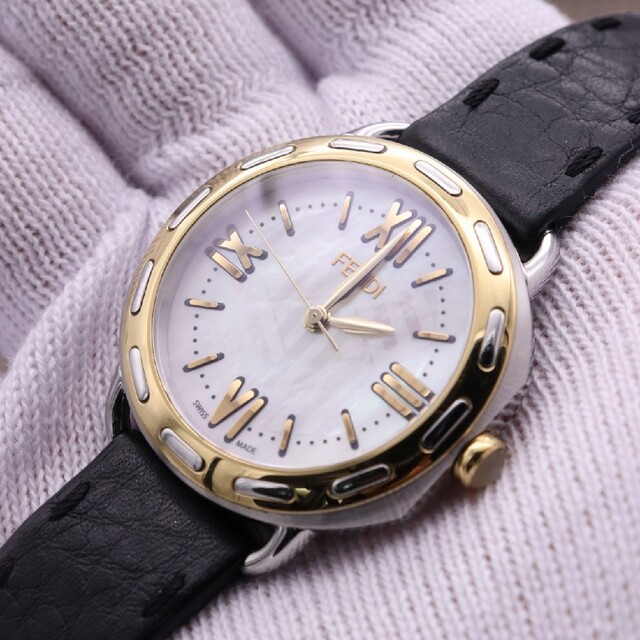 正規品【新品電池】FENDI セレリア/80200M 動作良好 人気モデル