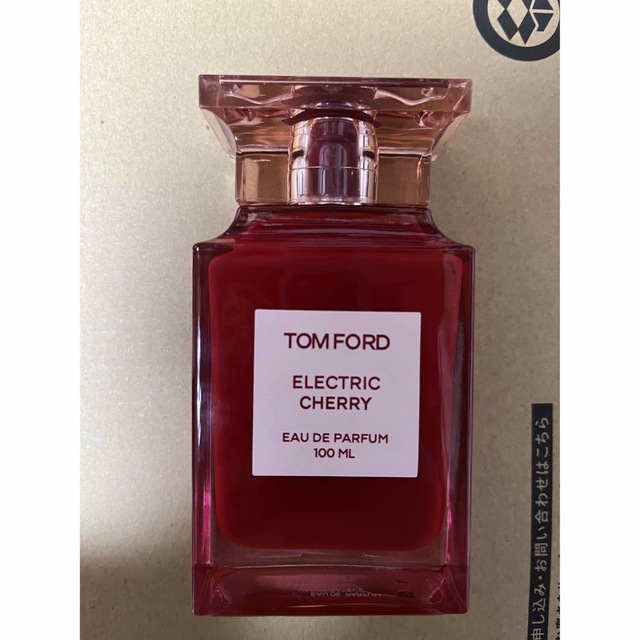 TOM FORD トムフォード　香水　エレクトリックチェリーユニセックス