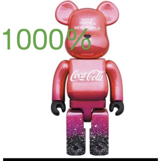 BE@RBRICK Coca-Cola Creations 1000%(その他)