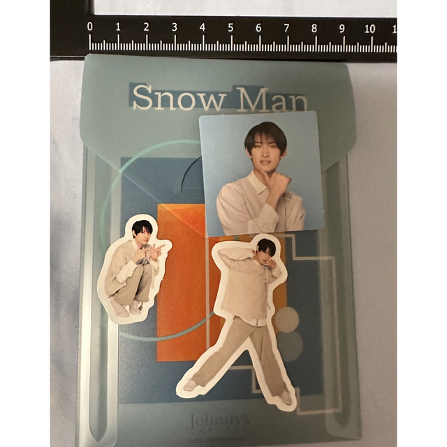 Snow Man(スノーマン)の向井康二　ステッカー　3枚 エンタメ/ホビーのタレントグッズ(アイドルグッズ)の商品写真