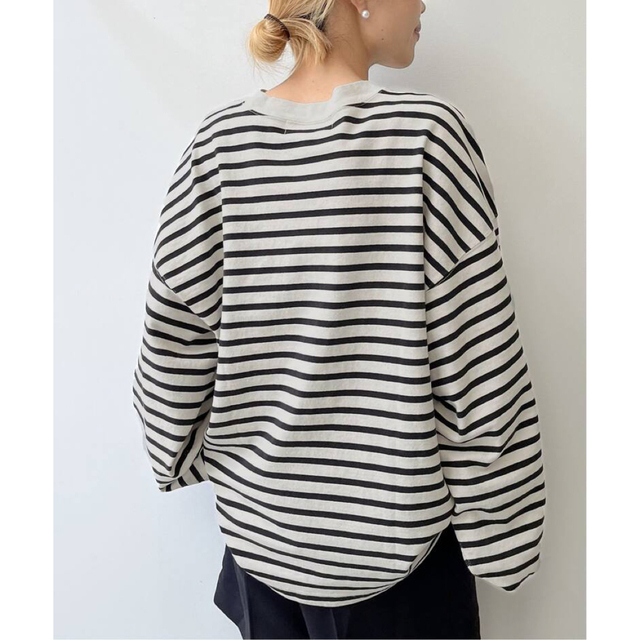 REMI RELIEF レミレリーフ Border L/S T-SH 2