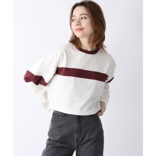 ジーナシス(JEANASIS)のアソートボーダーショートLS TEE ZARA PAGEBOY しまむら(カットソー(長袖/七分))