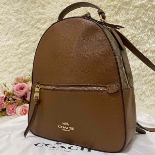 コーチ(COACH)の【aoi1523様専用】コーチ リュック シグネチャー バッグパック ブラウン (リュック/バックパック)