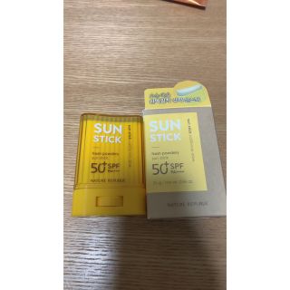 ネイチャーリパブリック(NATURE REPUBLIC)の最終値下げ⤵ ネイチャーリパブリック SUN STICK 50+SPF (日焼け止め/サンオイル)