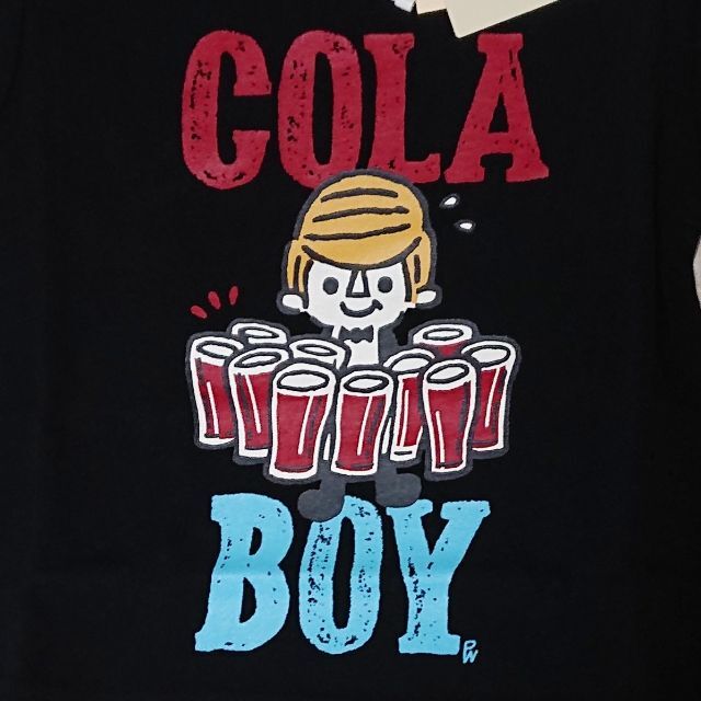 LAUNDRY(ランドリー)の90　【新品・未使用】Laundry ランドリー　COLA BOY　Tシャツ キッズ/ベビー/マタニティのキッズ服男の子用(90cm~)(Tシャツ/カットソー)の商品写真