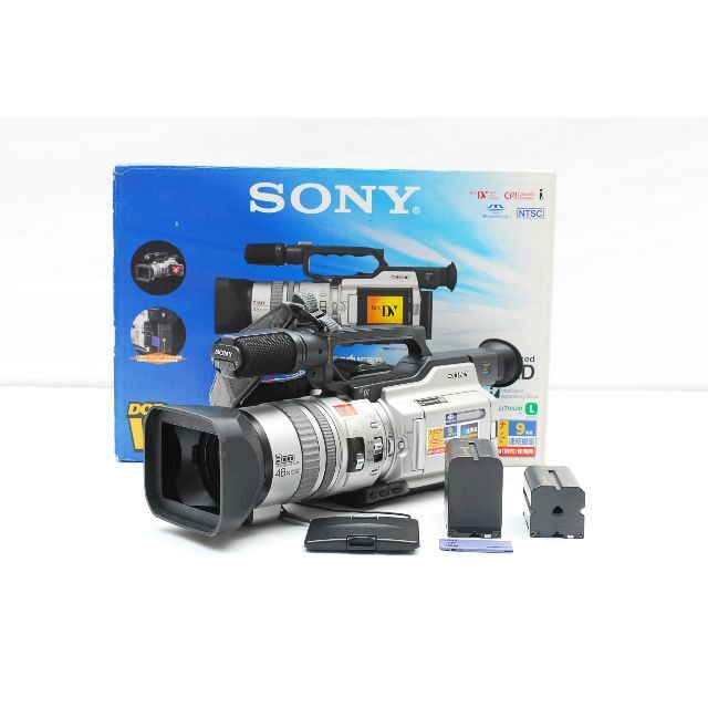 プロ向けモデル! SONY ビデオカメラ DCR-VX2000 バイデン米大統領