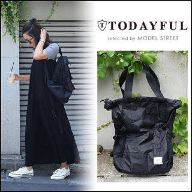 【TODAYFUL】トゥデイフル Back Pack