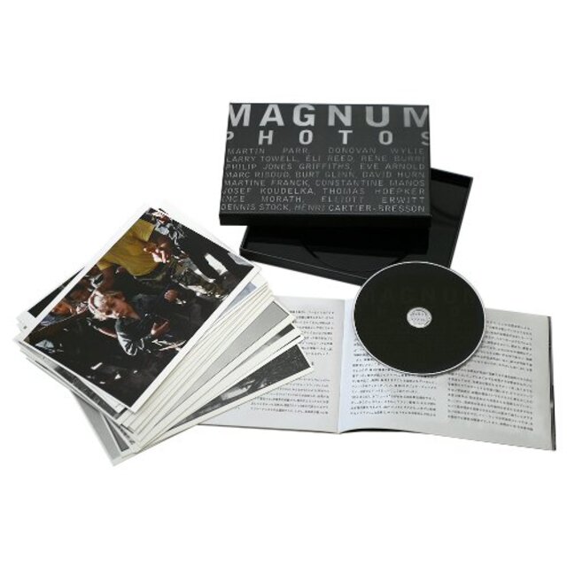 MAGNUM PHOTOS 世界を変える写真家たち [DVD]