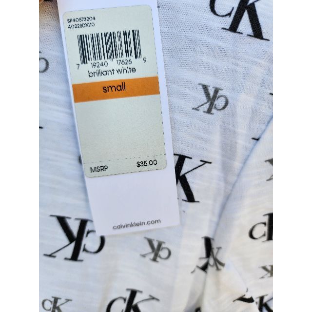 Calvin Klein(カルバンクライン)のCalvin Klein メンズ Tシャツ メンズのトップス(Tシャツ/カットソー(半袖/袖なし))の商品写真