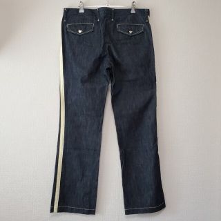 日/祝も発送 EYEFUNNEY アイファニー ダイヤモンド サイドラインデニム