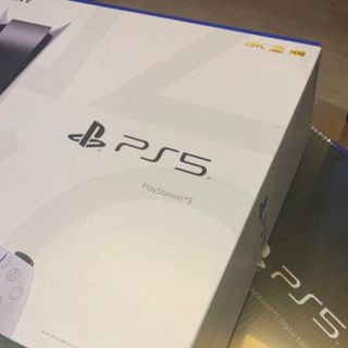 PlayStation5 デジタル＆ディスク２台セット(家庭用ゲーム機本体)