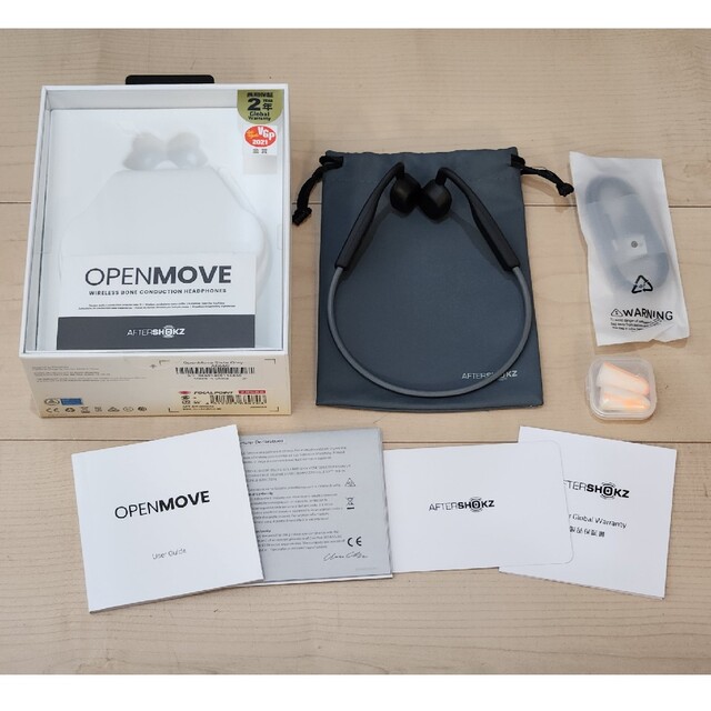 Shokz(旧AfterShokz) openmove 付属品付 美品