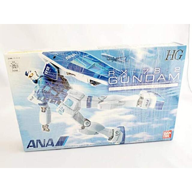 エンタメ/ホビー【ANA限定】 HG 1/144 RX-78-2 ガンダム Ver.G30th ANAオリジナルカラーVer. 《プラモデル》 wgteh8f