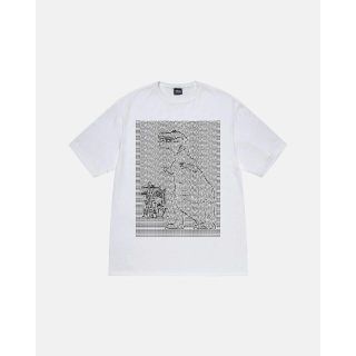 Stussy DOTS & LOOPS TEE 黒 M