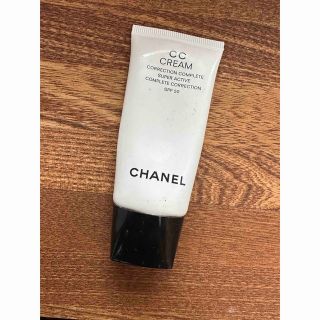 一度使用のみ！CHANEL CCクリーム