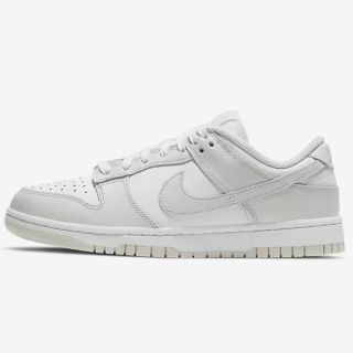 ナイキ(NIKE)のNIKE DUNK LOW フォトンダスト gray(スニーカー)