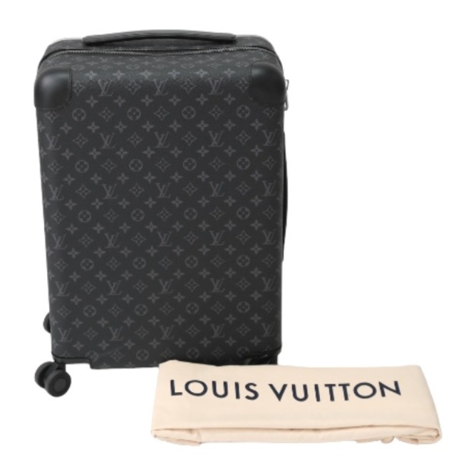 新しいスタイル VUITTON LOUIS - モノグラムエクリプス ホライゾン50 VUITTON LOUIS  ノワール スーツケース M23210 ルイヴィトン スーツケース+キャリーバッグ