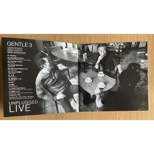 CD&DVD gentle3 &ステッカー 宇崎竜童 岩城滉一 世良公則ライブ | www 