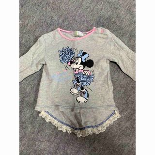 ディズニー(Disney)のミニーマウス 薄手トレーナー(Tシャツ/カットソー)