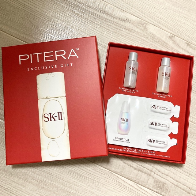 SK-II(エスケーツー)の新品　未開封　SK-II サンプル　ピテラ コスメ/美容のキット/セット(サンプル/トライアルキット)の商品写真