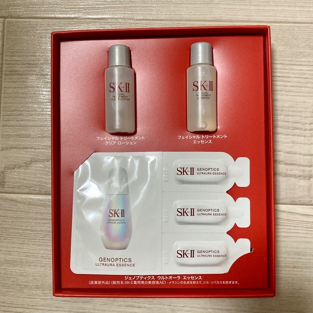 SK-II(エスケーツー)の新品　未開封　SK-II サンプル　ピテラ コスメ/美容のキット/セット(サンプル/トライアルキット)の商品写真