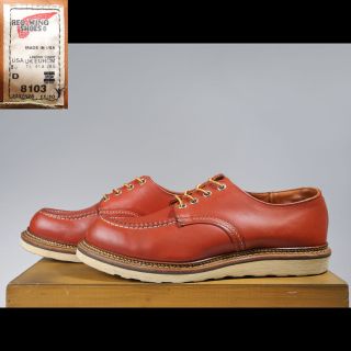 レッドウィング(REDWING)の8103オックスフォードオロラセット8875セッター875 8109 8001(ブーツ)